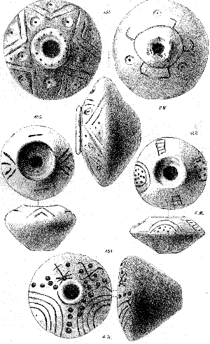 Symbols from Ancient Troy